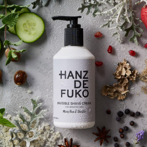 Crema de afeitar Invisible Shave Cream de Hanz de Fuko