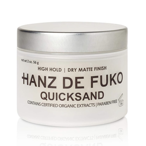 Cera fixadora Quicksand do Hanz de Fuko