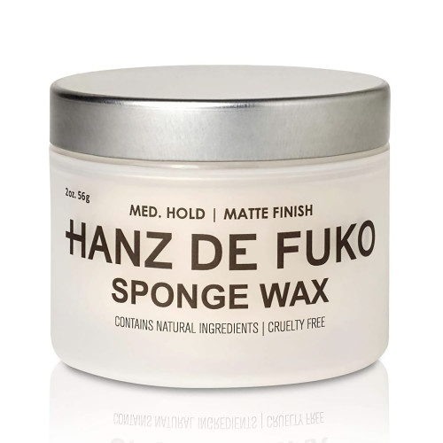 Pasta fixadora Sponge Wax do Hanz de Fuko