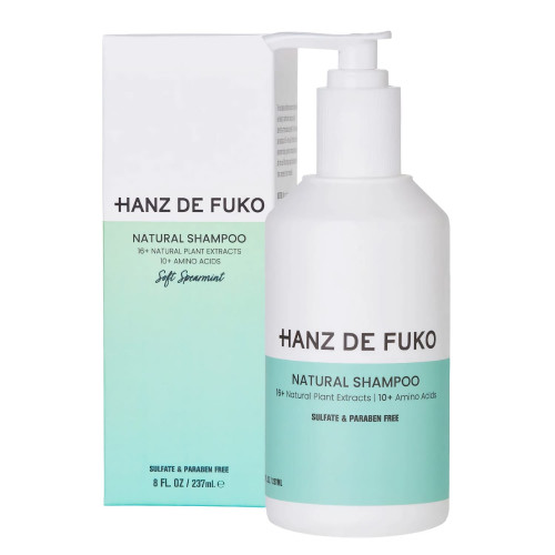 Champú para cabello Natural Shampoo de Hanz de Fuko