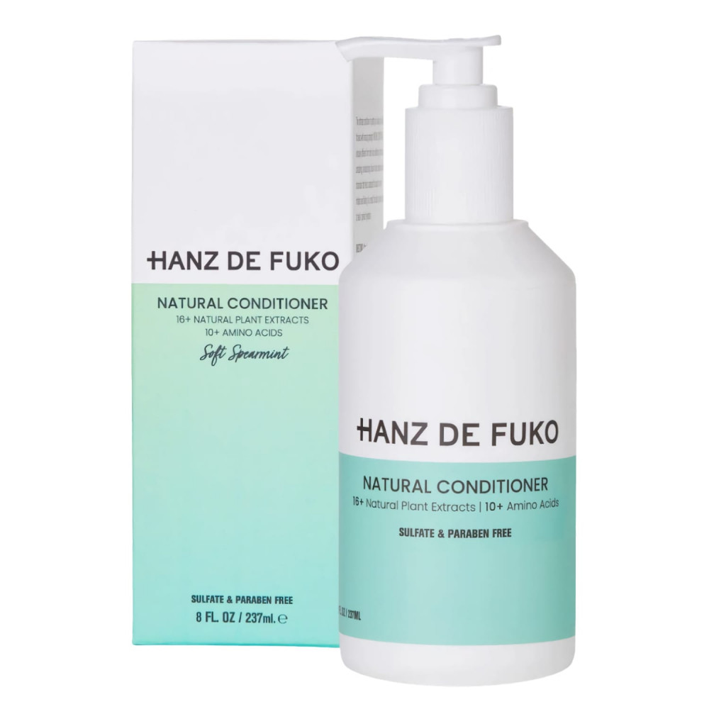 Acondicionador natural para cabello de Hanz de Fuko