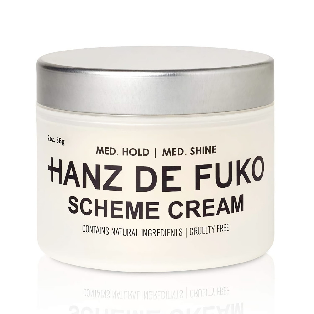 Creme fixador Scheme Cream do Hanz de Fuko