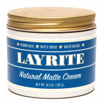 Creme fixador Natural Matte Cream do Layrite, tamaño 297 g