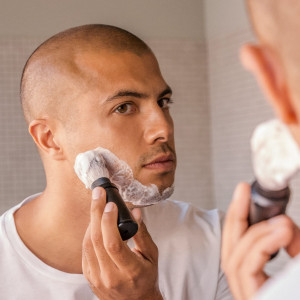 Escova de barbear do Sober