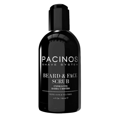 Esfoliação esfoliante para a barba e a cara Beard & Face Scrub do Pacinos
