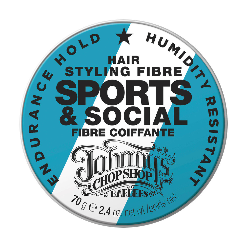 Pasta fixadora Sports & Social Fibre do Johnny's Chop Shop