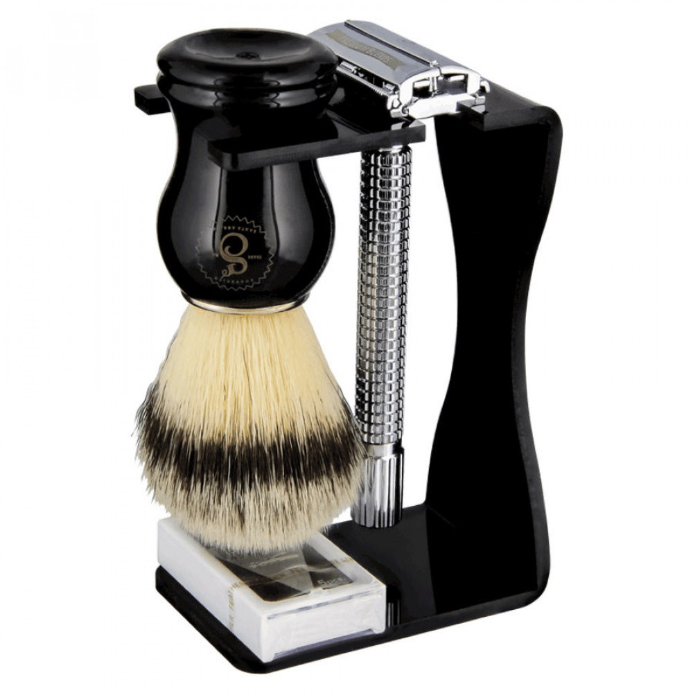 Kit de barbear Classic Shaving Kit do Suavecito Premium