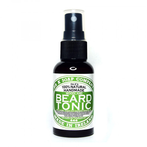 Óleo de barba Beard Tonic Woodland Spice do Dr K Soap