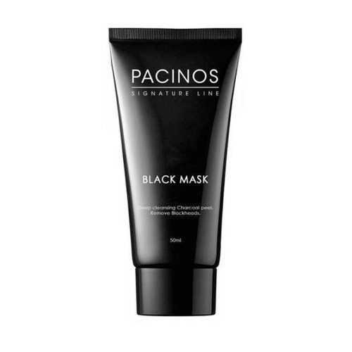 Máscara de descascar preta Black Mask do Pacinos