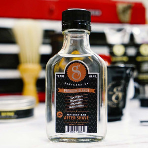 Aftershave Premium Blends Whiskey Bar Aftershave do Suavecito Premium