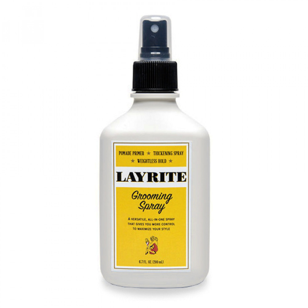 Spray fixador e texturizante Grooming Spray do Layrite