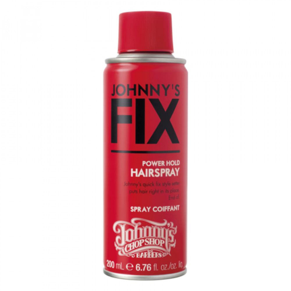 Spray fixador Fix do Johnny's Chop Shop