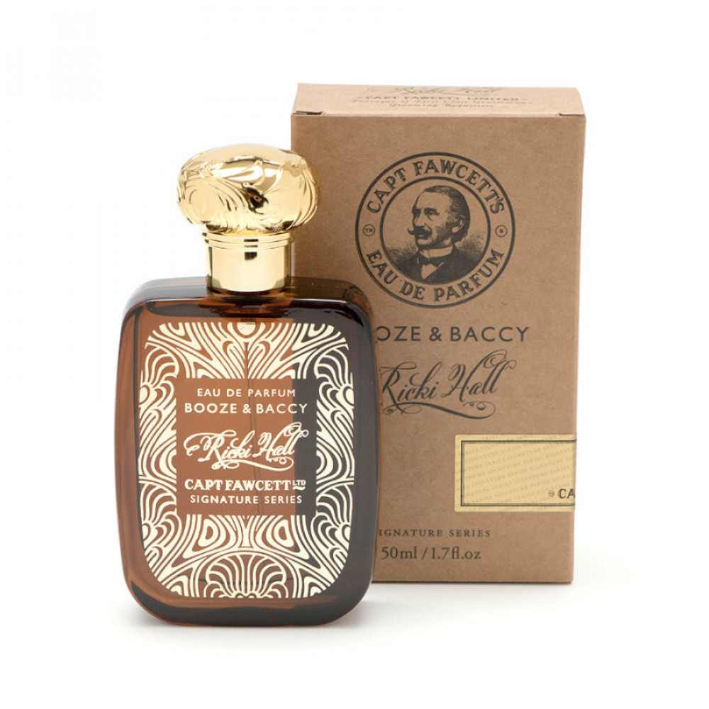 Perfume Booze and Baccy by Ricki Hall do Captain Fawcett