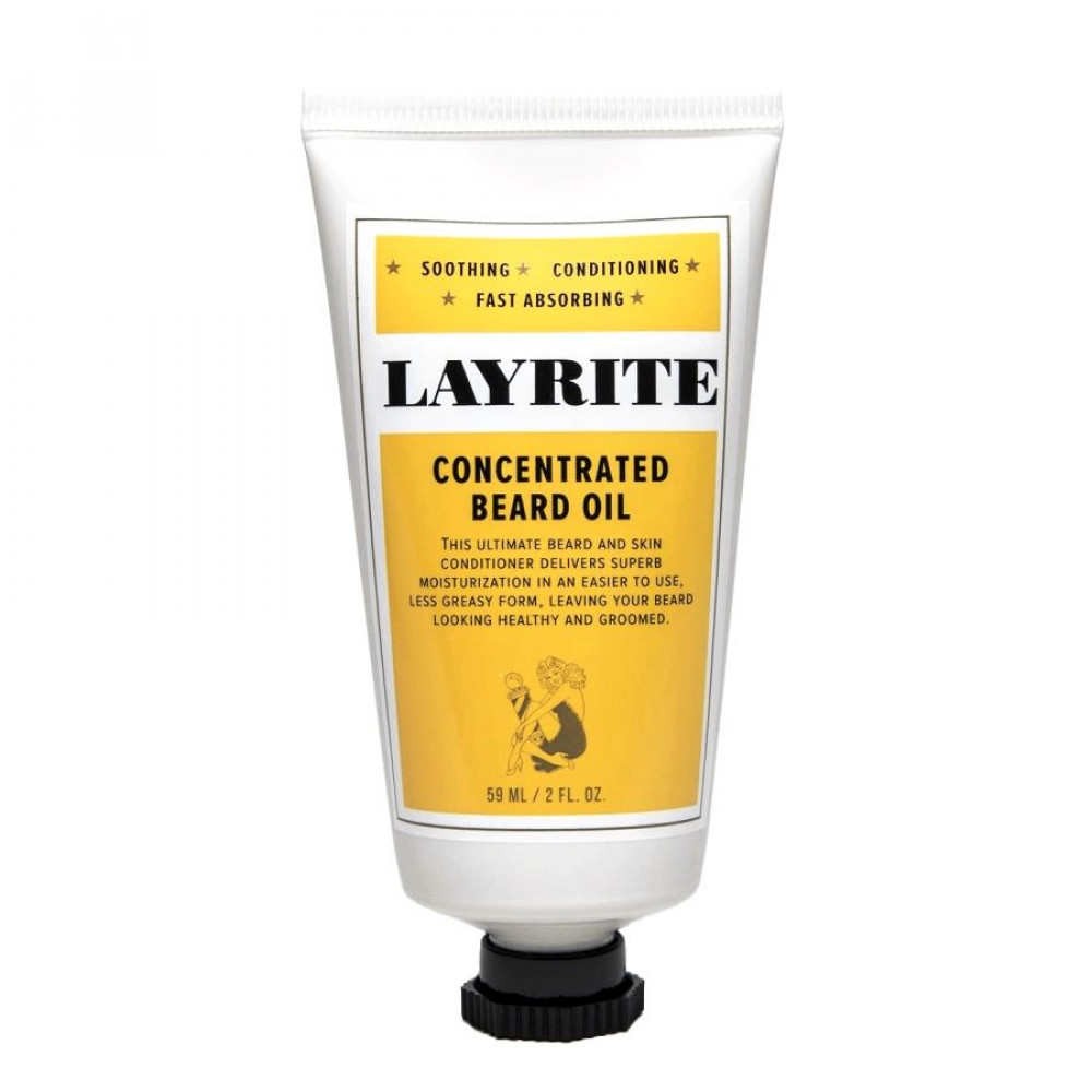Aceite para barba Concentrated Beard Oil de Layrite