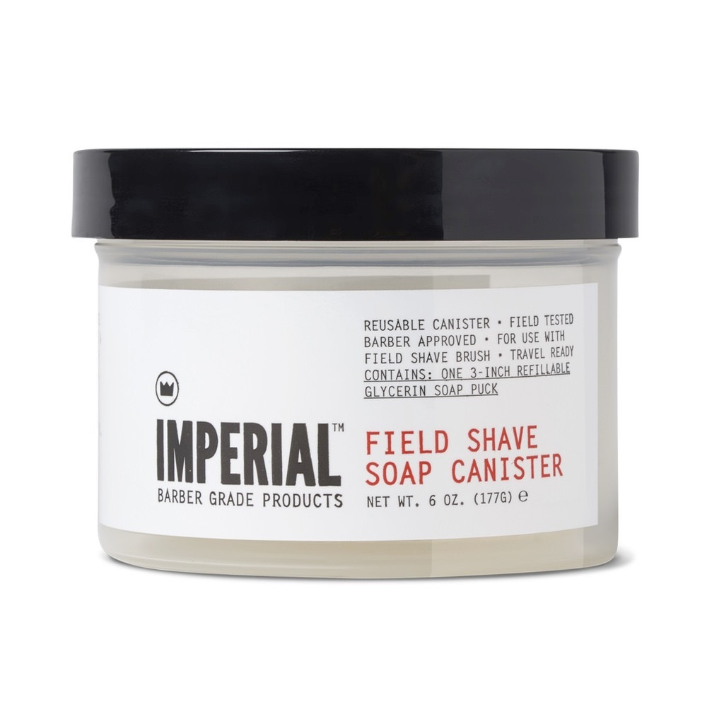Jabón de afeitado Field Shave Soap Canister de Imperial