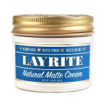 Creme fixador Natural Matte Cream do Layrite, tamaño 113 g