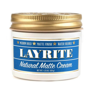 Creme fixador Natural Matte Cream do Layrite
