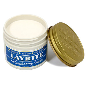 Creme fixador Natural Matte Cream do Layrite