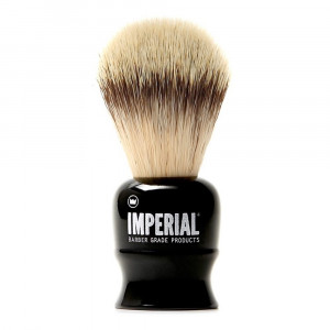 Pincel de barbear Vegan Travel Shave Brush do Imperial
