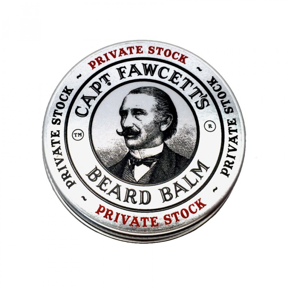 Bálsamo de barba Beard Balm (Private Stock) do Captain Fawcett