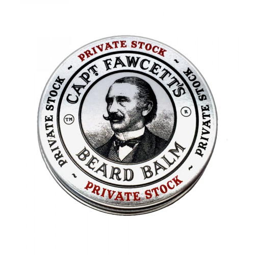 Bálsamo para barba Private Stock de Captain Fawcett