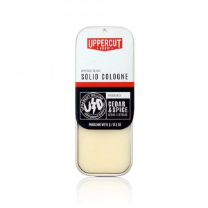 Colónia Sólida Solid Cologne - Cedar & Spice do Uppercut Deluxe