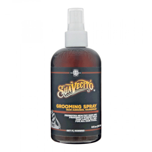 Spray fixador e texturizante Grooming Spray do Suavecito