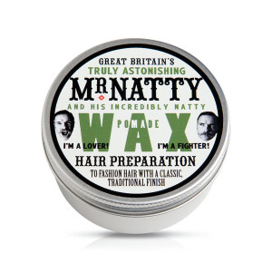 Pomada fixadora Wax Hair Preparation do Mr. Natty