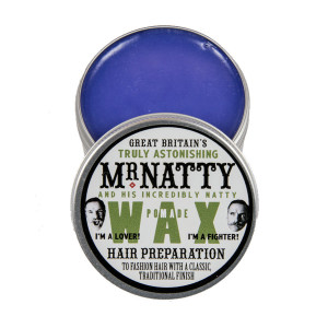 Pomada fixadora Wax Hair Preparation do Mr. Natty
