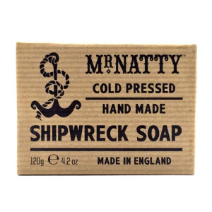 Sabonete de corpo inteiro Shipwreck Soap do Mr. Natty