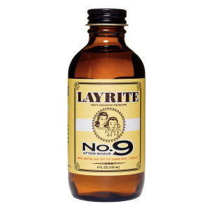 Aftershave No. 9 Bay Rum Aftershave do Layrite