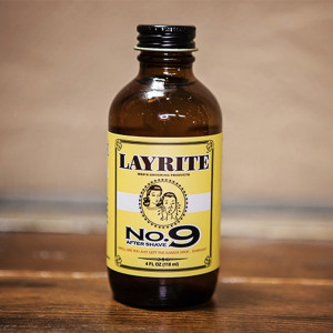Aftershave No. 9 Bay Rum Aftershave do Layrite