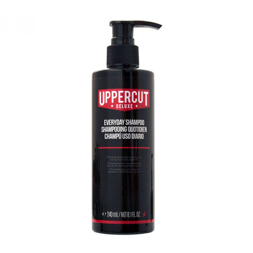Champú para cabello Everyday Shampoo de Uppercut Deluxe