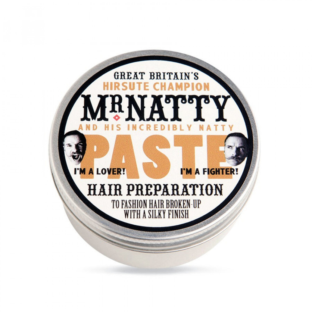 Pasta fixadora Paste Hair Preparation do Mr. Natty