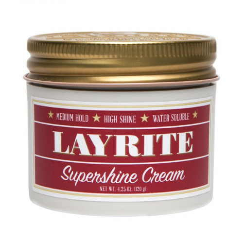 Creme fixador Super Shine Hair Cream do Layrite