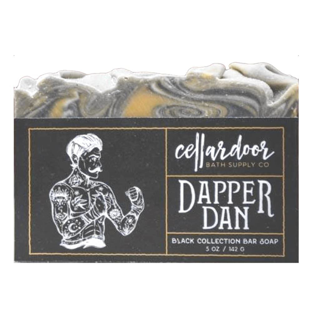 Sabonete para o rosto, barba e corpo Dapper Dan do Cellar Door Bath Supply Co