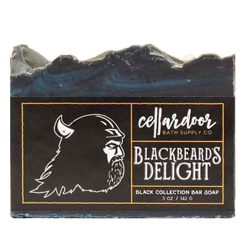 Sabonete para o rosto, barba e corpo Blackbeard's Delight do Cellar Door Bath Supply Co