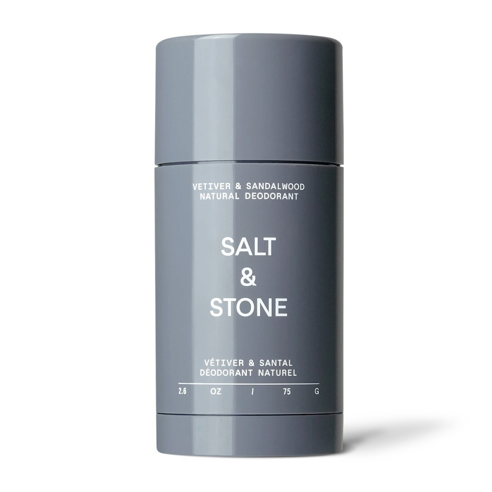 Desodorante natural Nº 2 - Vetiver & Sandalwood de SALT & STONE