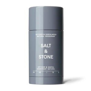 Desodorizante natural com ácido hialurónico e probióticos Nº 2 - Vetiver & Sandalwood do SALT & STONE