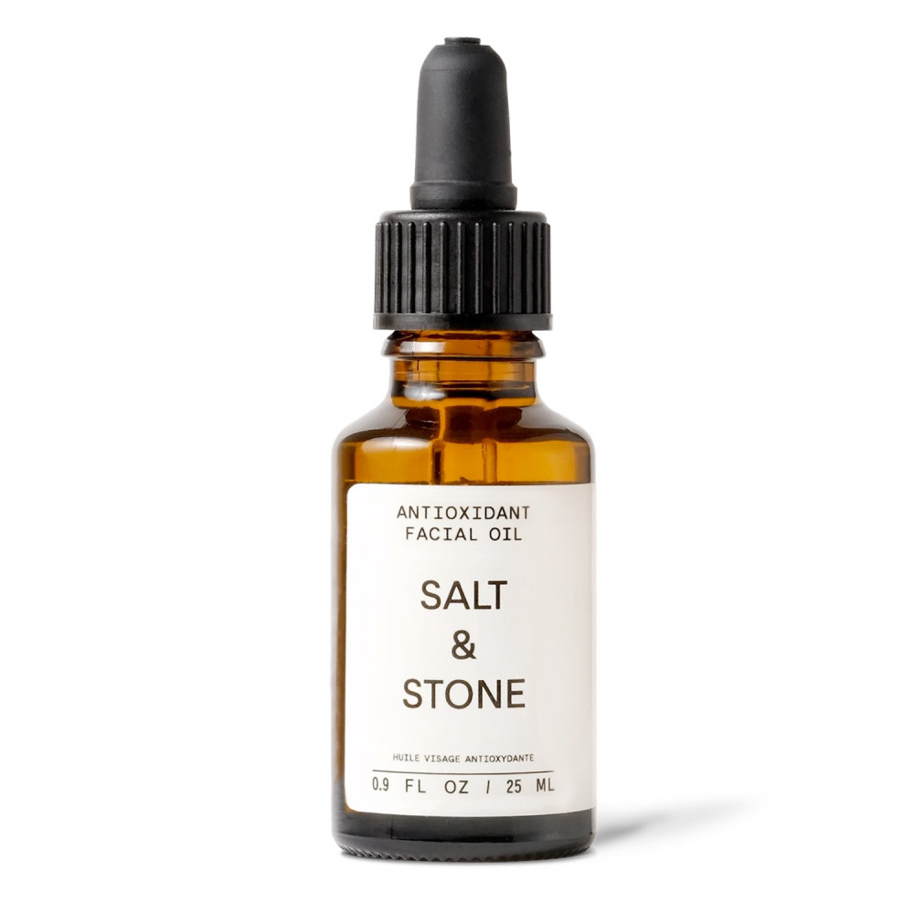 Óleo hidratante e antioxidante Antioxidant Facial Oil do SALT & STONE