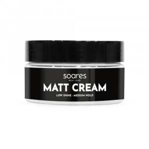 Crema fijadora Matt Cream de Soares Men Care