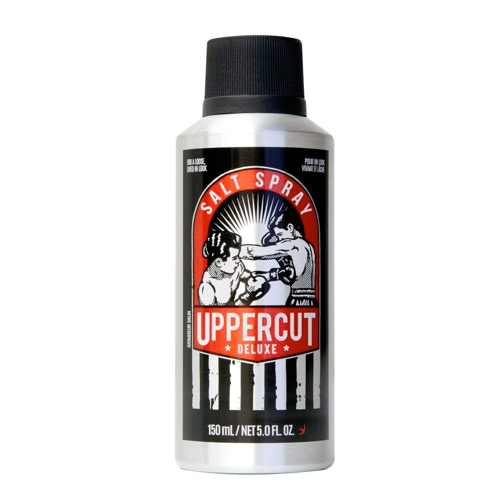 Spray fixador e texturizante Salt Spray do Uppercut Deluxe