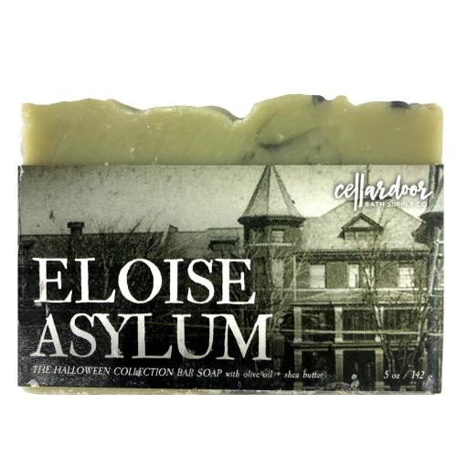 Jabón natural y vegano Eloise Asylum de Cellar Door Bath Supply Co