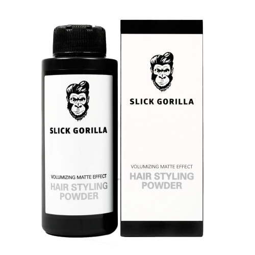 Pó de fixação e volumizante Hair Styling Powder do Slick Gorilla